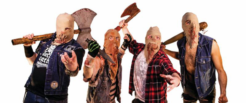 Ghoul, Fireburn & War Bison Announce West Coast Tour