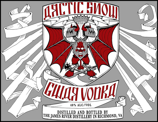 Gwar To Launch Official Vodka 'Arctic Snow'