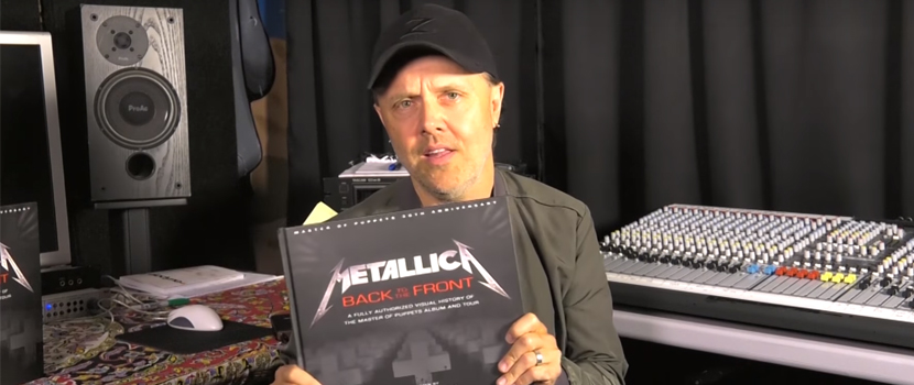 Metallica's "Master Of Puppets" Book 'Metallica: Back To The Front' Coming In September