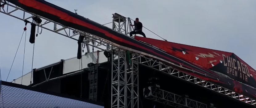 letlive.'s Jason Butler Is Still A Bloody Madman