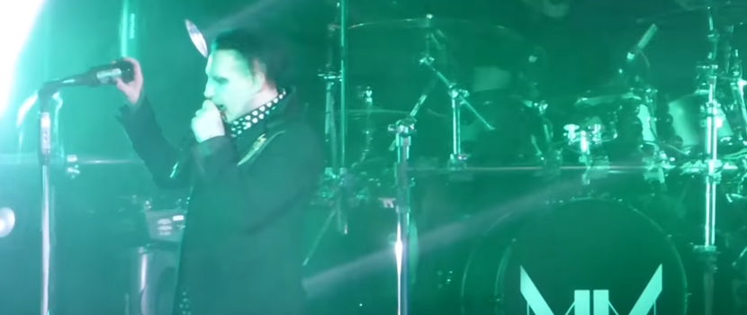 Marilyn Manson's Stage Banter Just Keeps Getting Weirder