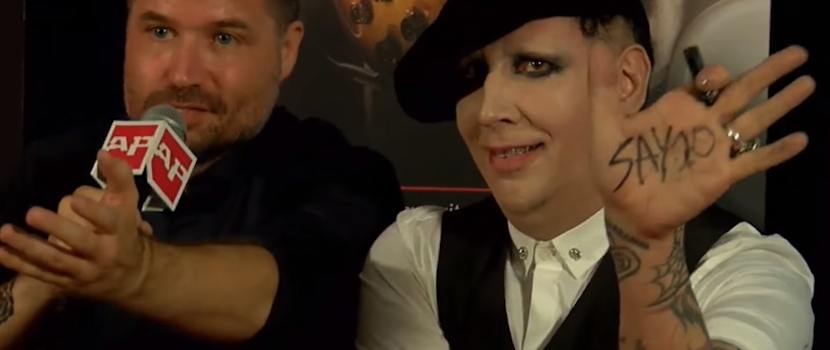 Marilyn Manson Says New Album Has Been Drawing Comparisons To "Antichrist Superstar", Etc.