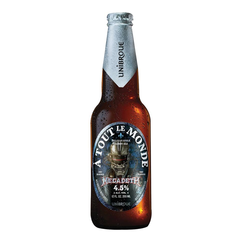 Megadeth's À Tout le Monde Beer