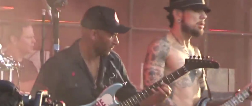 Watch Rage Against The Machine's Tom Morello Join Jane's Addiction & X Ambassadors Onstage