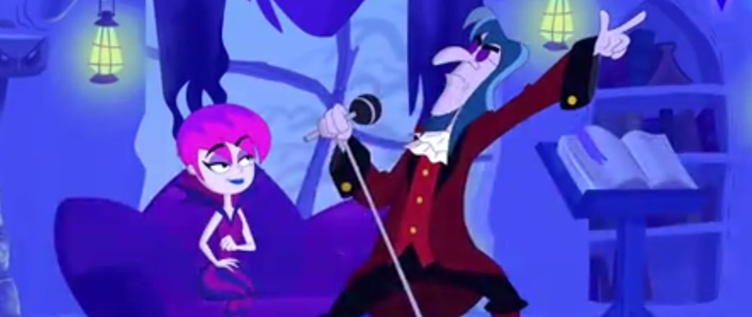 Go Behind The Scenes Of Ozzy & Sharon Osbourne's Cameo On Disney Cartoon 'The 7D'