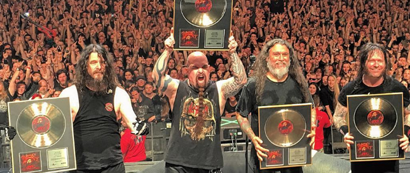 Slayer's "Repentless" Goes Gold In The Czech Republic