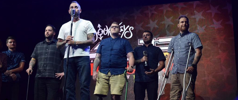 The Ghost Inside Were Back Onstage At The 2016 'Alternative Press Music Awards'