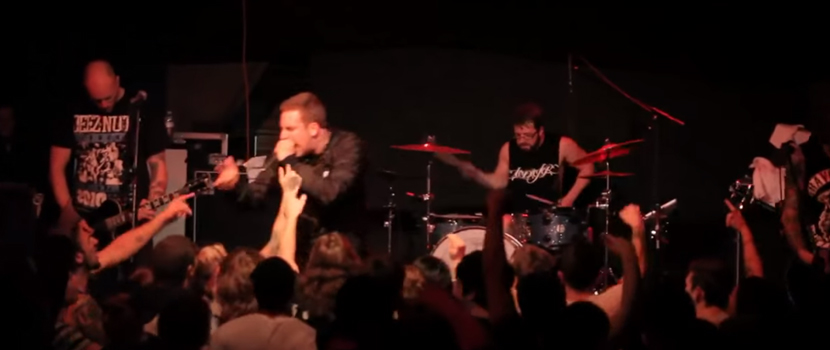 The Ghost Inside Premiere "Between The Lines" Video