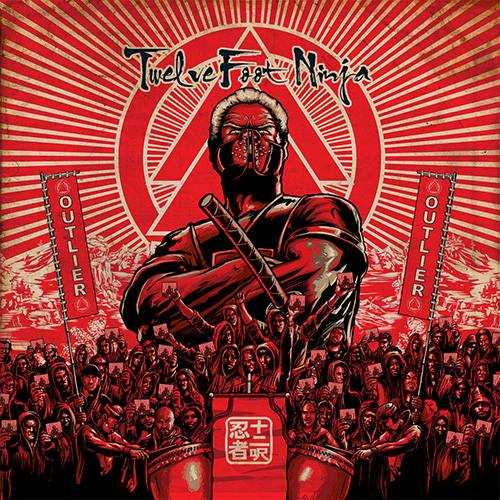 Twelve Foot Ninja To Release New Album "Outlier" In August