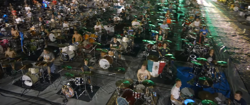 Watch 1,000 Musicians Cover Nirvana, David Bowie & More At The Same Time