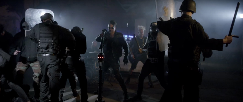 3Teeth's "Atrophy" Video Is An Industrial Riot