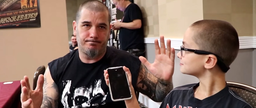 Phil Anselmo Gives Interview To Young Metal Fan, Confirms Superjoint Album Release Date