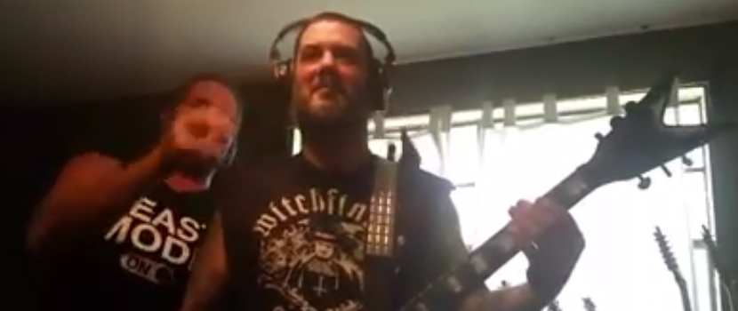 Watch Phil Anselmo Join Warbeast In The Studio