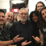 Anthrax Perform On 'Late Night With Seth Meyers', Hang With Robert De Niro