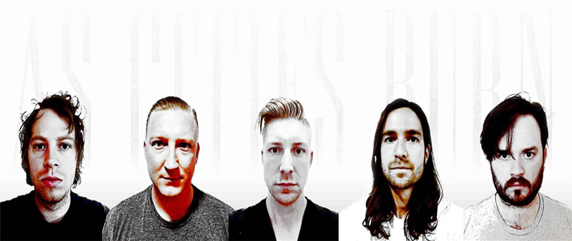 Haste The Day Vocalist Stephen Keech Joins As Cities Burn