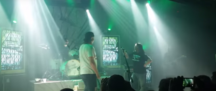 Carcass And Ghoul Members Had An Onstage Dance Off