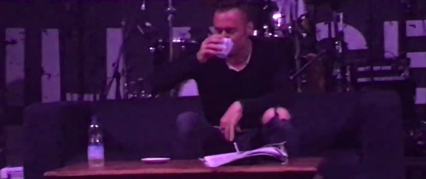 The Dillinger Escape Plan's 2016 'Reading Festival' Set Included A Couch, A Table & Tea