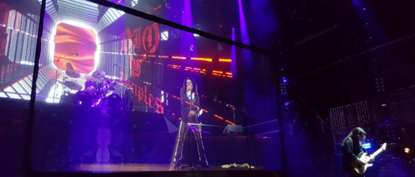 Ronnie James Dio's Hologram Makes U.S. Debut, Footage Available