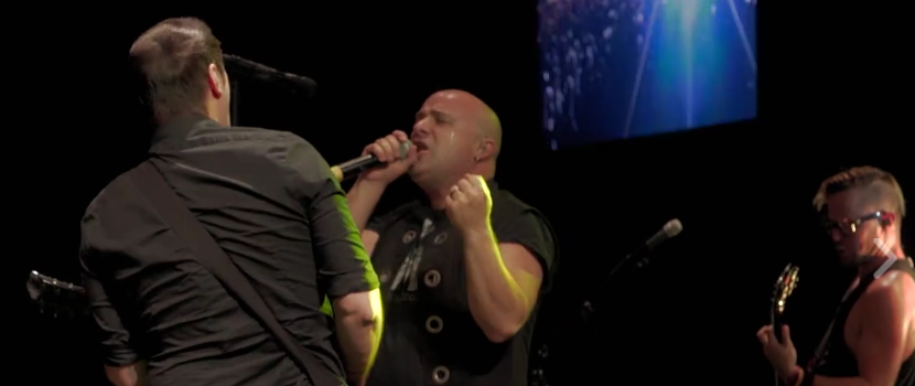 Watch Disturbed's David Draiman Cover Pantera's "Walk" With Breaking Benjamin