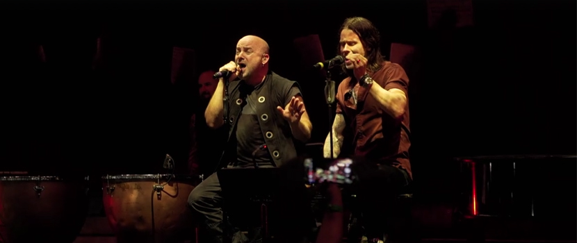 Disturbed Joined Onstage By Alter Bridge's Myles Kennedy For "The Sound Of Silence" Cover