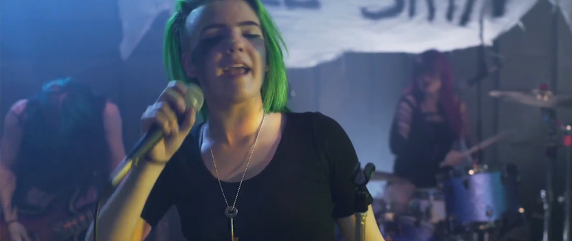 Doll Skin Release Video For Their 'Mad Max' Track "Furious Fixation"