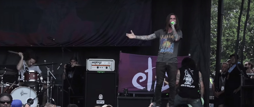 Every Time I Die's Keith Buckley To Host Epitaph Records Radio Station In 'Forza Horizon 3'