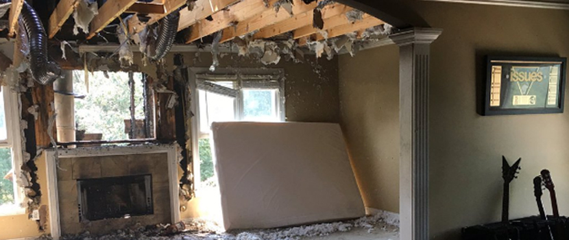 Issues Vocalists House Catches Fire