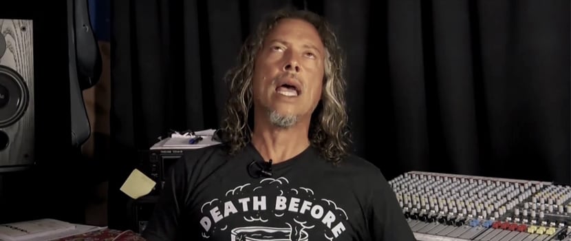 Watch Metallica's Kirk Hammett Flub "Nothing Else Matters" Intro At 2022 'Boston Calling' Festival
