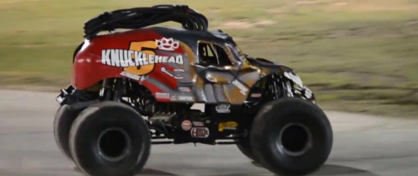 Watch Five Finger Death Punch's Zoltan Bathory Roll His 'Knucklehead' Monster Truck