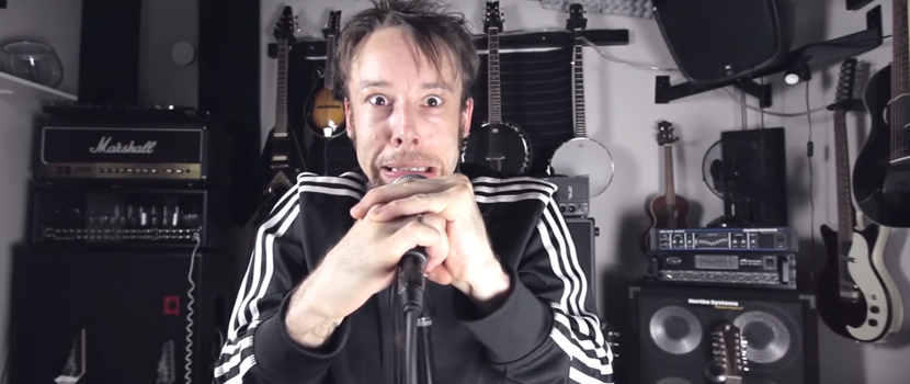 Watch Three YouTubers Unite For Korn Spoof