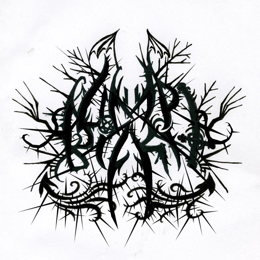 Limp Bizkit Black Metal Logo