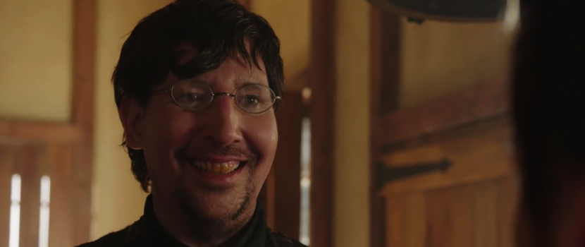Here's Marilyn Manson's In Season 3 Of 'Salem'