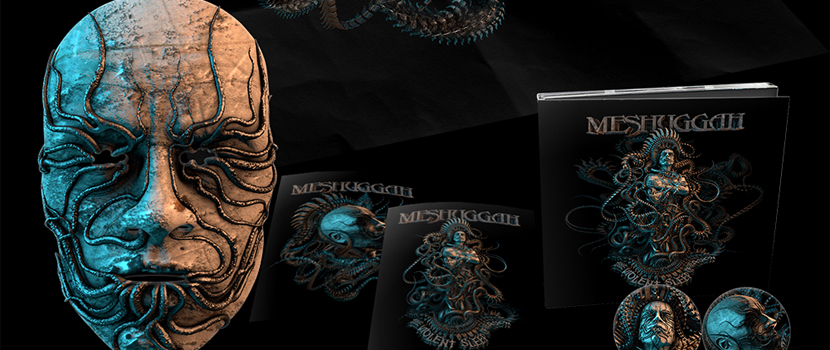 Meshuggah's New Album "The Violent Sleep Of Reason" Comes With A Mask