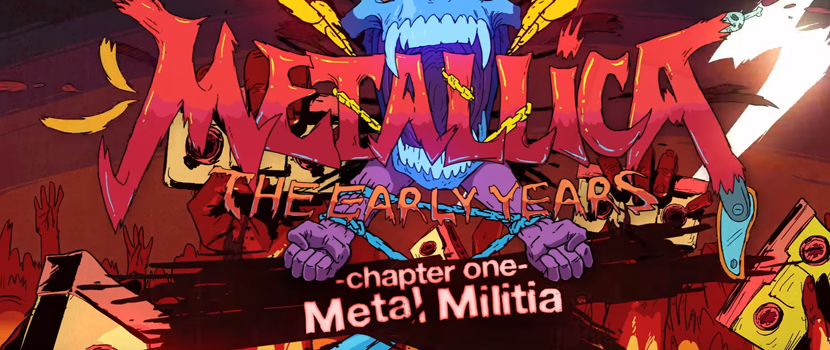 Documentary On Metallica's Early Years Now Available Online
