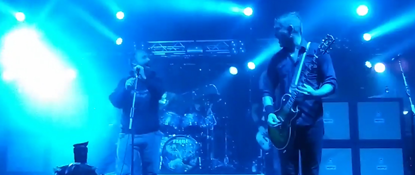 Watch Clutch's Neil Fallon Join Mastodon Onstage For "Blood & Thunder"