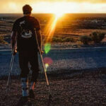 Of Mice & Men's Austin Carlile Finishing Out Slipknot & Manson Tour On Crutches