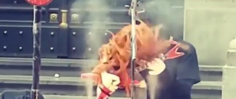 Watch A Pantera Puppet Street Performance, Complete With Stage Production