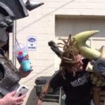 Watch Lamb Of God's Randy Blythe & Gwar's 'Gwar-B-Q' Mascot Fight It Out