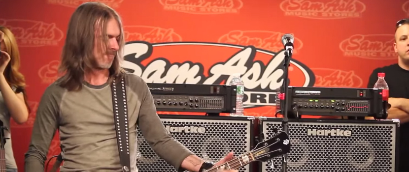 Ex-Pantera/Down Bassist Rex Brown Working On Solo Album