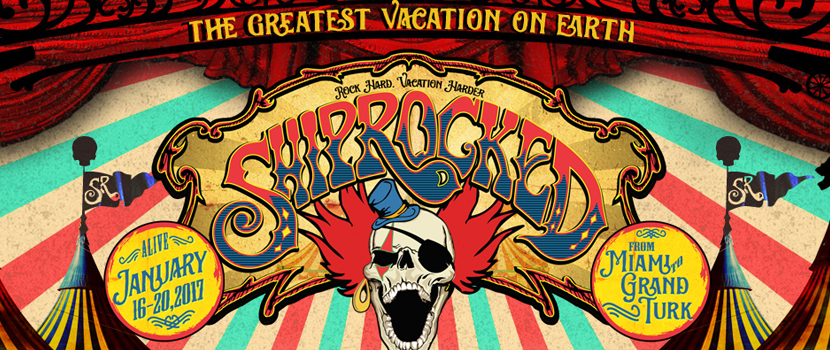 Living Sacrifice, Art Of Dying, Etc. Booked For 2017 'ShipRocked' Cruise