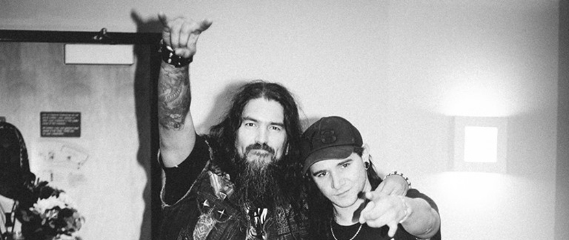 So Skrillex Is A Machine Head Fan