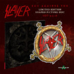 Slayer To Release Logo Shaped "You Against You" 7"