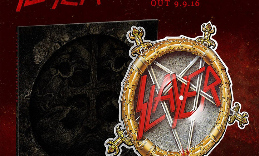 Slayer To Release Logo Shaped "You Against You" 7"