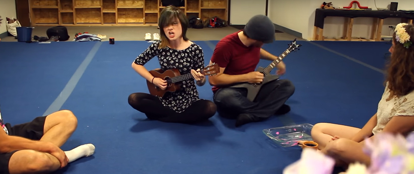 Slayer's "Payback" Gets Ukulele Cover From Rob Scallon & Sarah Longfield
