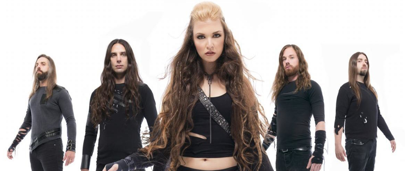 The Agonist Premiere "The Moment" Video