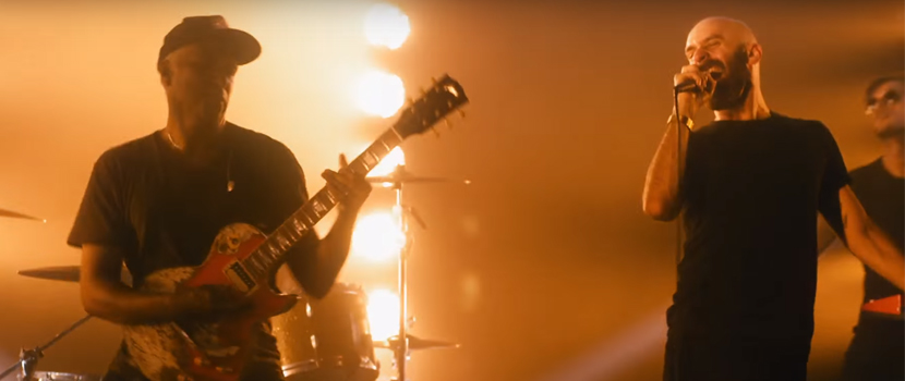 Rage Against The Machine's Tom Morello Joins X Ambassadors In "Collider" Video