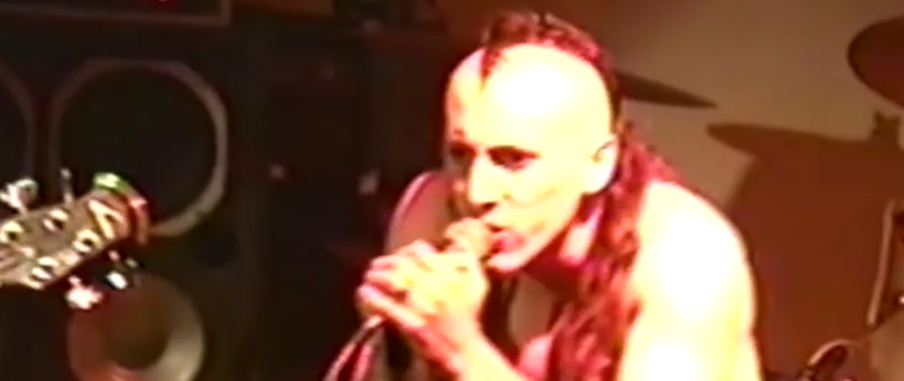 Here's Some Early Tool Live Footage From 1991