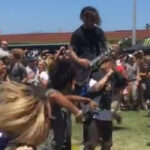 Watch Vanna Go Piggybacking In The Pit At Pomona 'Vans Warped Tour' Date