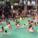 Las Vegas 'Vans Warped Tour' Stop Featured A Swimming Pool Mosh Pit