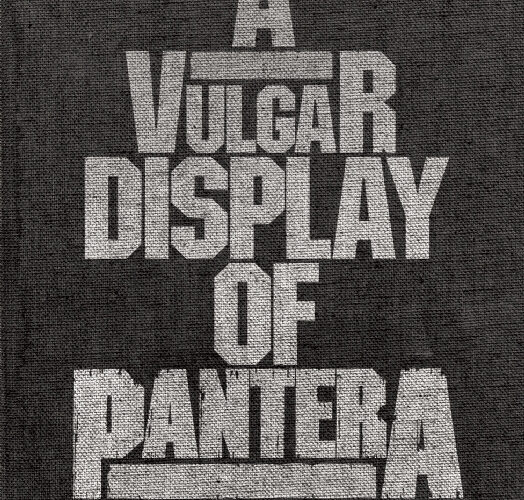 Pantera Visual History Book 'A Vulgar Display Of Pantera' Coming In September